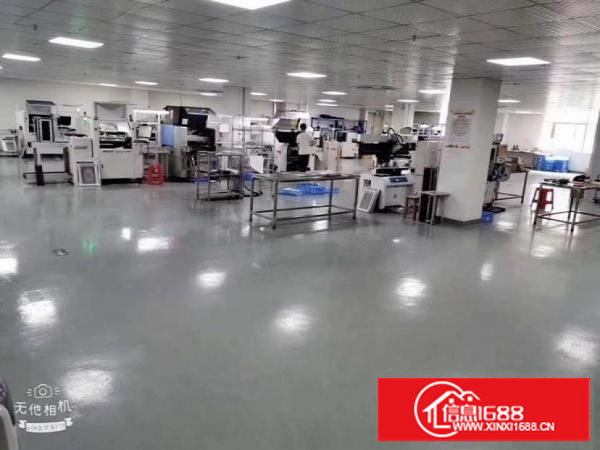 塘厦凤凰岗楼上洁净车间600平米出租，价格好谈，水电主线到车