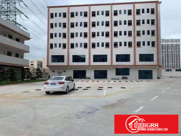 红本厂房可办环评大岭山杨屋全新厂房出租4楼1250平