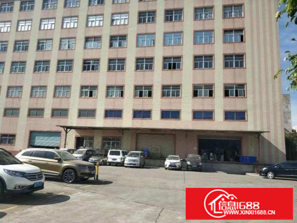 横岗大厦后面1200平厂房仓库带卸货平台