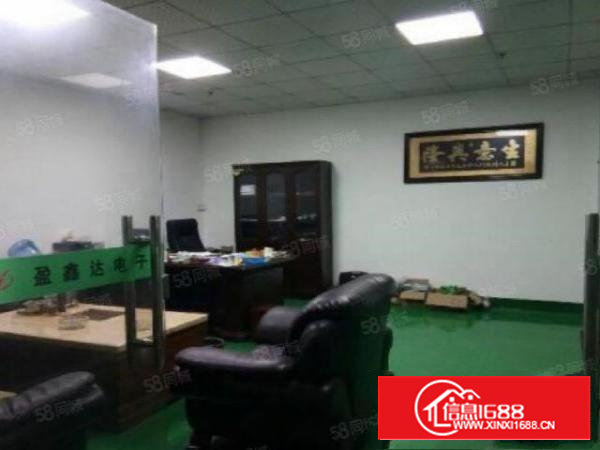 石岩应人石新出楼上600平方米，带精装修厂房出租！！