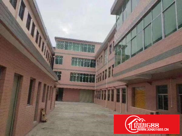 龙岗坪地整层980平米厂房，一楼高度6米，带办公室！