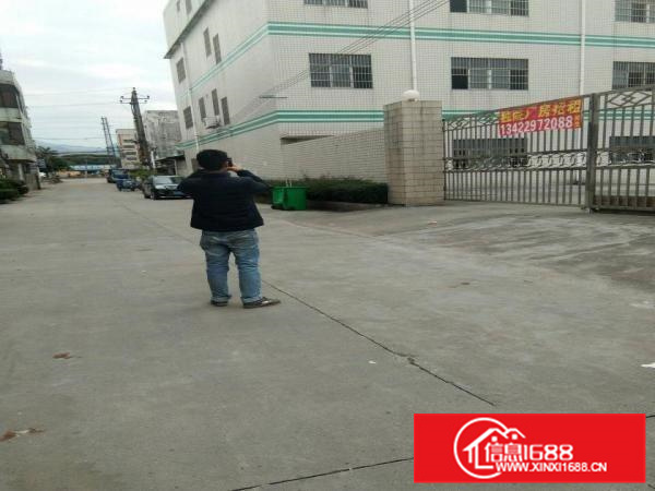 沥林高速出口塘角村委标准厂房一楼1650平方招租