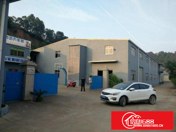 惠阳新圩长布村独院厂房3300平方可做小污染行业