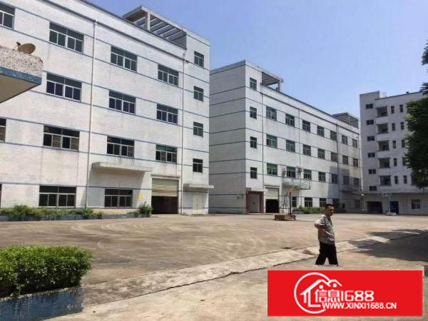 龙岗北通道6000平独院厂房出租，可分租业主直租