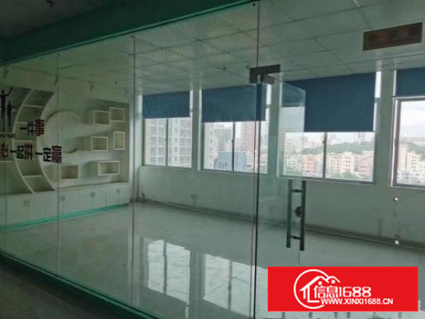 沙井大王山带装修厂房出租无转让费