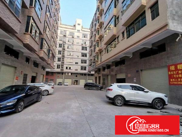 原房东新建电梯厂房出租，300m2每层