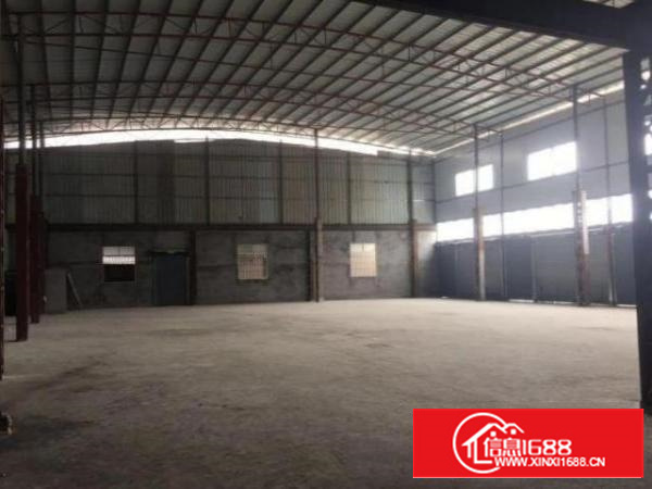 茶山茶山村850方钢结钩厂房出租