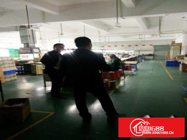 新出真实厂房，龙岗龙东3楼1000平送现成带装修