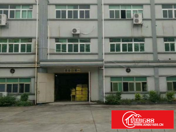 万江3000平方米标准独院厂房招租靠近环城路边