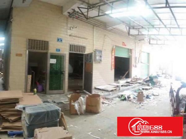 出租樟木头镇金河社区文明二街厂房约795平米