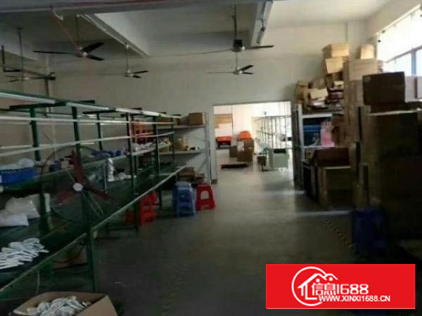 西乡九围村簕竹角村黄麻布村带装修厂房1480平米