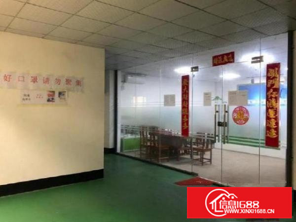 企石上截村楼上440平米带装修厂房出租