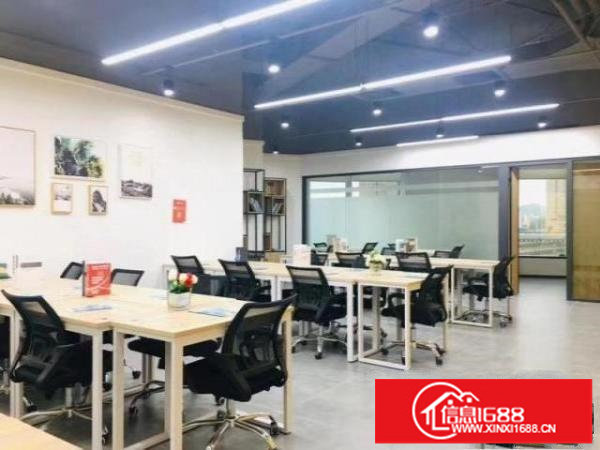 布吉1一50人间办公室合租《提供红本》精装带家私