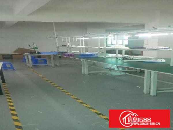 宵边三楼480平方现成电子烟厂房出租