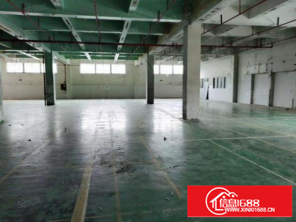 低价出租寮步原房东带装修红本厂房高度6米水电齐全可分租