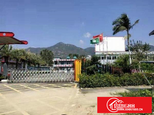 惠阳新圩靠山边新空出化工厂房