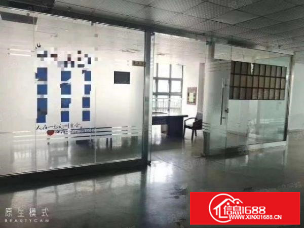 龙岗高新产业园新出楼上一整层3200，精装修办公室格局方正