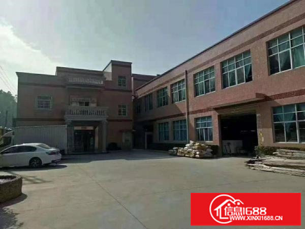 坪山比亚迪路边新出小独院出租2100平，主干道旁边，环境形象