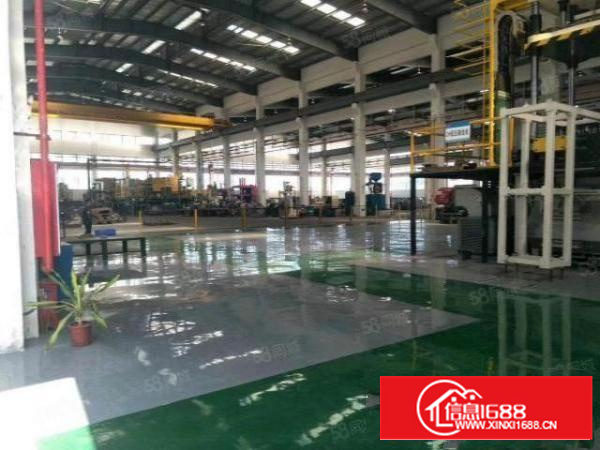 石碣新出原房东分租一栋砖墙到顶单一层厂房带行车