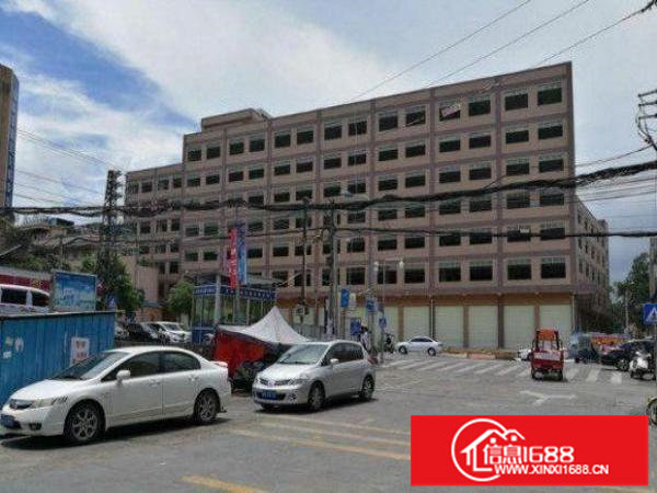 平湖新木村委楼上标准厂房500平形象好火热招租