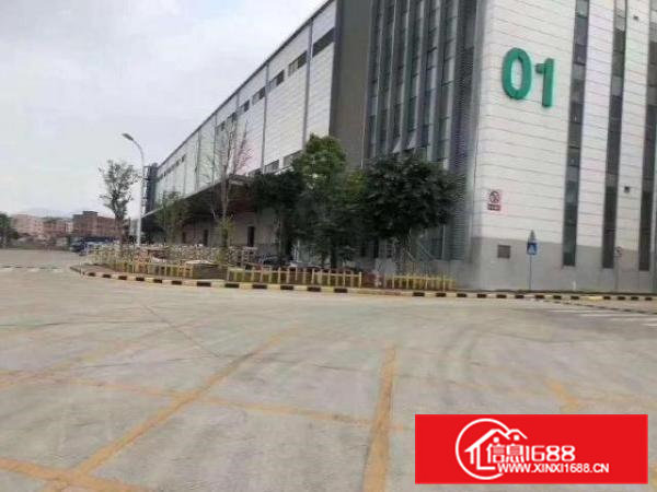 清溪带红本国有证高标物流仓库出租10000平近高速口