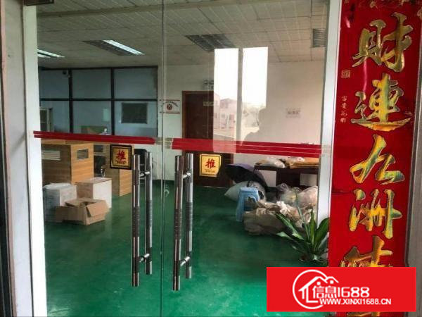 凤岗嘉辉豪庭附近二楼厂房出租刷绿地坪漆