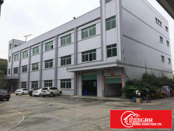 布吉华美工业区新出原房东标准厂房分租三楼260平方，有电梯