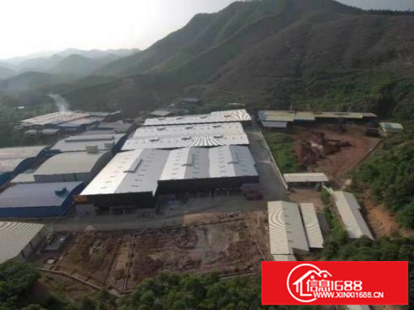 山边厂房可做污染排放行业，单层9米钢构有空地，周边无居民