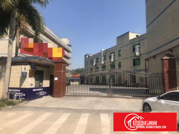 观澜黎光独院厂房出租7500平方