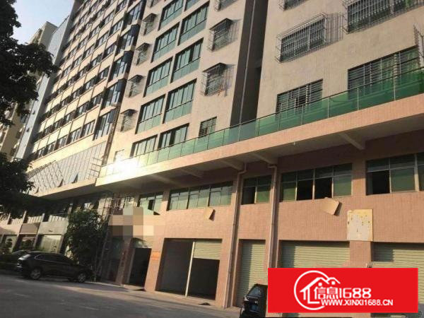 虎门怀德工业区大厦新空出250平米水电齐全