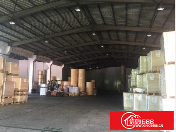 平湖上木古独院钢构厂房2600平出租交通方便空地大