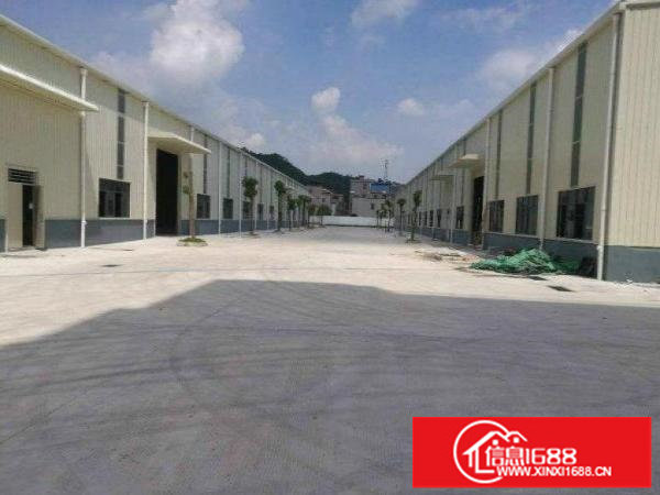 平湖独门独院全新钢构2500平厂房可分租