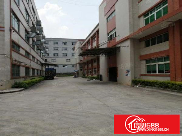 布吉甘坑同富裕工业园1500平厂房出租可分租可办环评交通便利