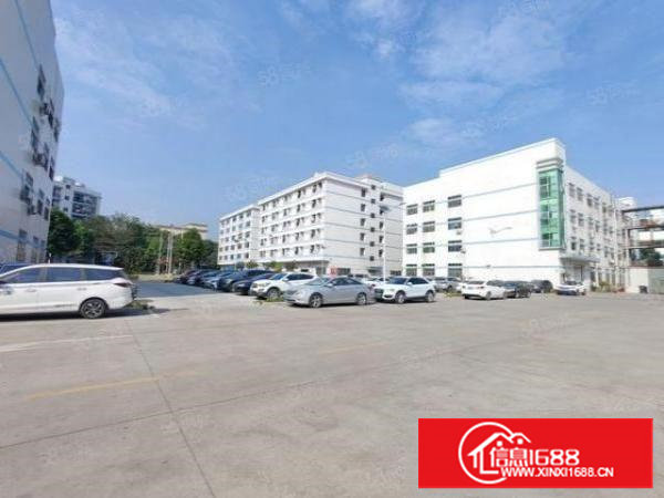 塘厦科苑城标准厂房，一楼700平实际面积出租！有行车无公摊