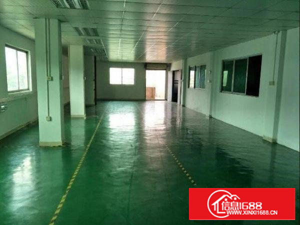 石岩龙眼山招租一楼厂房800平，有红本，电按需配