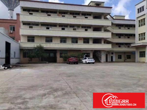 石排新出经典独院厂房可整可分租，4000平大空地，位置非常好