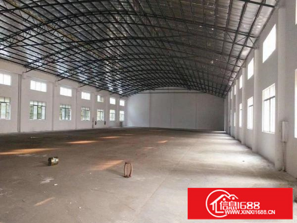 惠阳秋长镇钢构厂房2500平方，可以喷油原房东