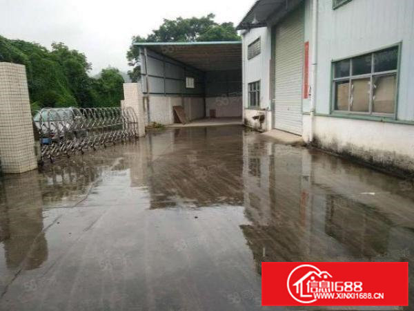 黄江镇原房东独门独院单一层钢构2000平方厂房出租可以办环评