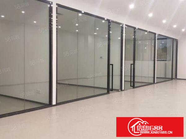 福永桥头三楼286平精装修办公室招租