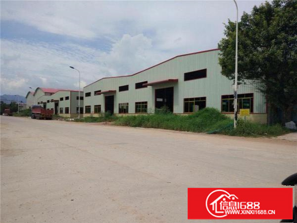 出租全新钢构厂房13000平米可分租。