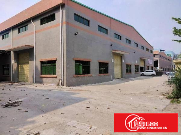 塘厦莆心湖带牛角位3500平钢构出租，空地1500，可办环评