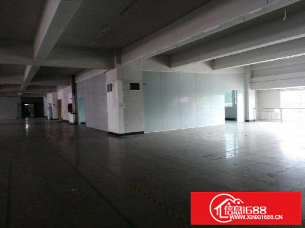 平湖富民工业区主干道旁厂房一楼700平米