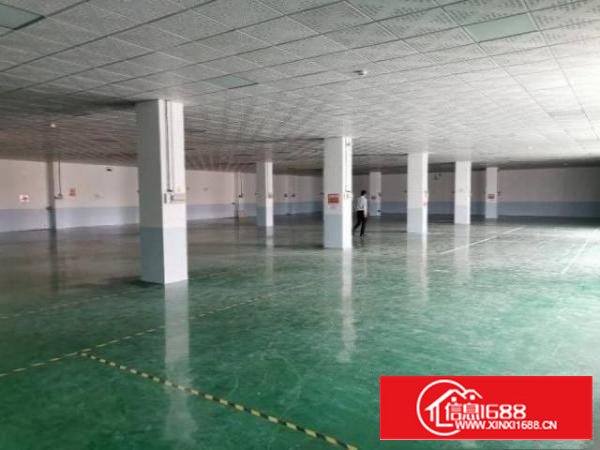 清溪九成新标准厂房楼上带装修1800平米实际面积出租