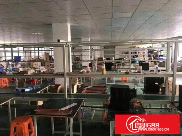 凤岗金凤凰独门独院二楼厂房950平，带现成装修。