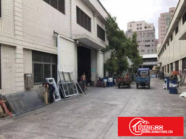 出租龙岗区平湖10米高单层钢构厂房2600平方米