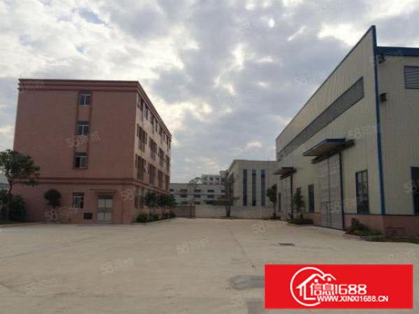 有证，可办环评，杏坛2600方独院厂房出租，好进车