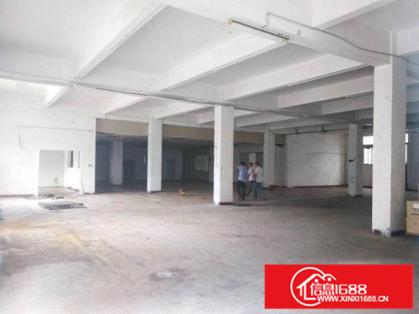 宝陂工业区厂房一楼实际面积分租1350平