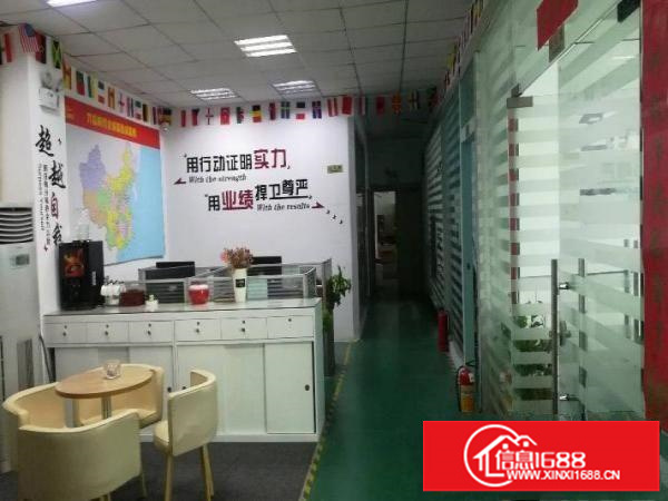 坂田上雪科技园680平方带精装修出租