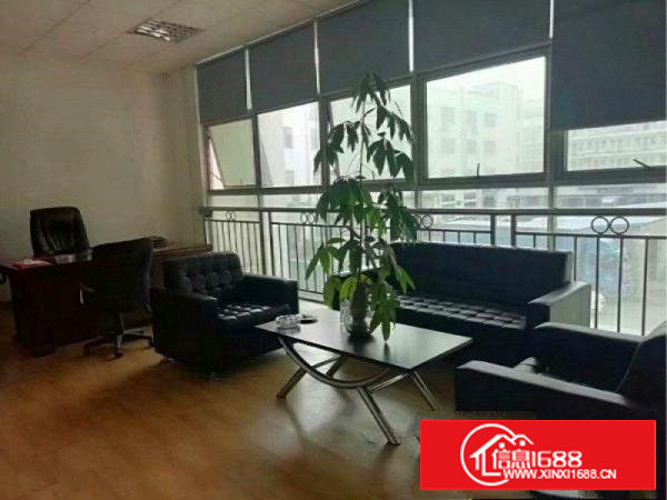 塘厦科苑城花园式厂房楼上1000平方带豪华装修无转让费