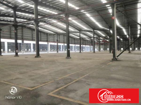 可分租一手房东大空地独院重型钢构厂房，方正实用电费对公。